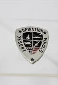 Operation Desert Storm Lapel Pin