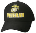 Marine EGA Veteran 3D Foam Black Hat