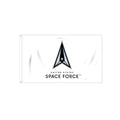 3x5' Space Force Nylon Flag White