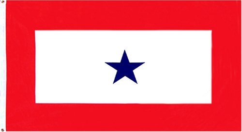 Blue Star Service Star Flag