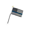 Thin Line Stick Flags