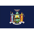 NY State Polyester Flag
