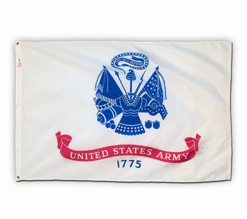 Army Nylon Flag