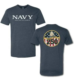 America's Navy 250th Anniversary Tee