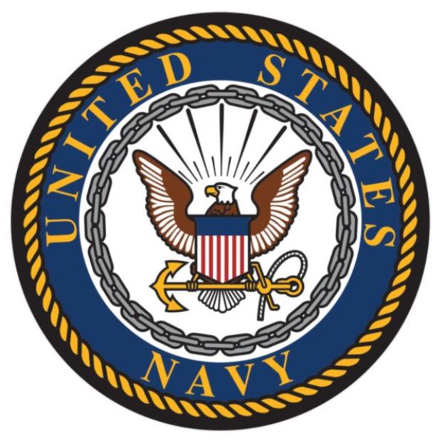 U.S. Navy Sticker 3.75"
