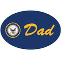 Navy Auto Dad Magnet