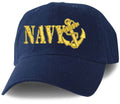 U.S. Navy Embroidered with Gold Anchor