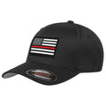 Thin Red Line Flex Fit Baseball Cap