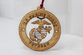 Marine Veteran Ornament