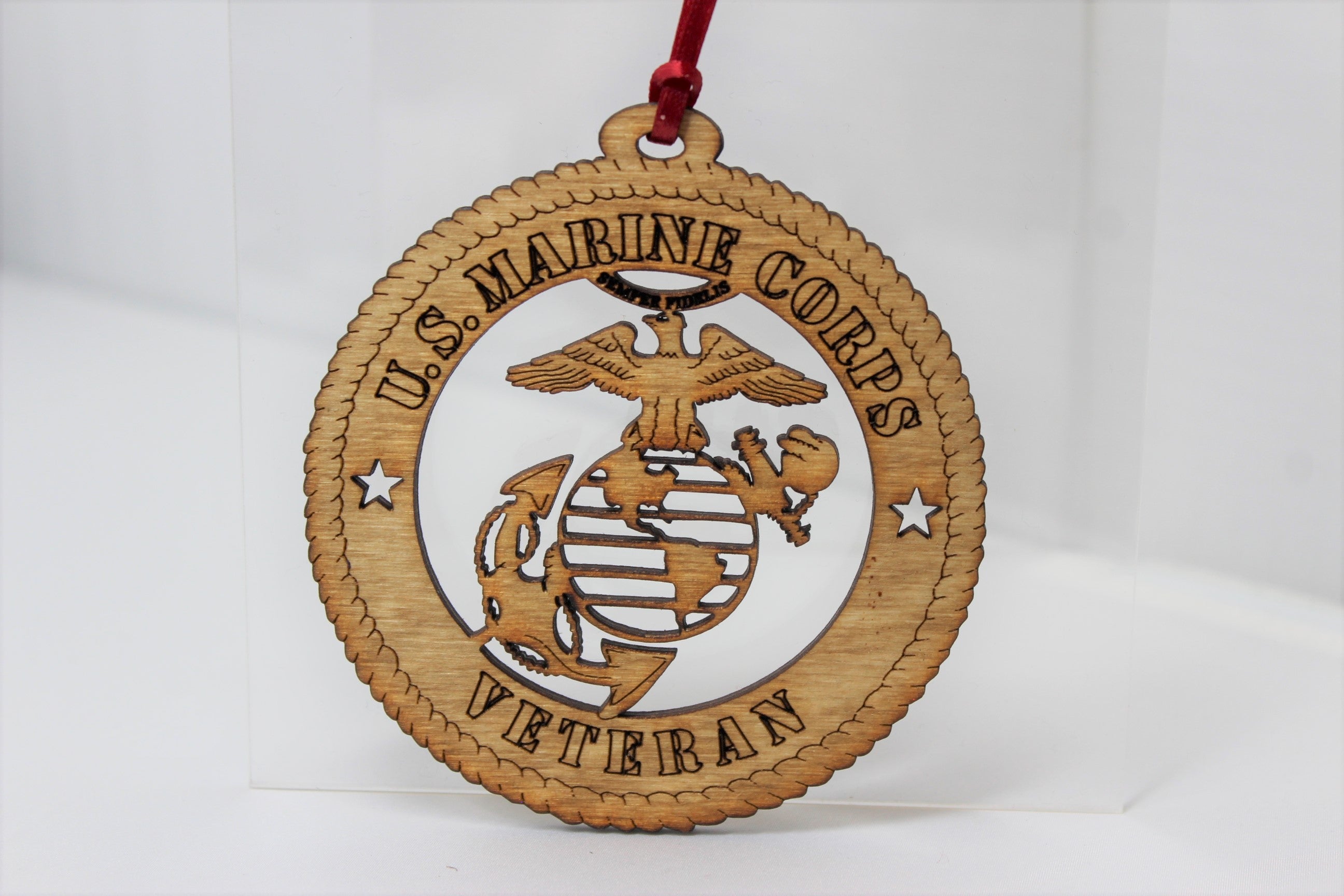Marine Veteran Ornament