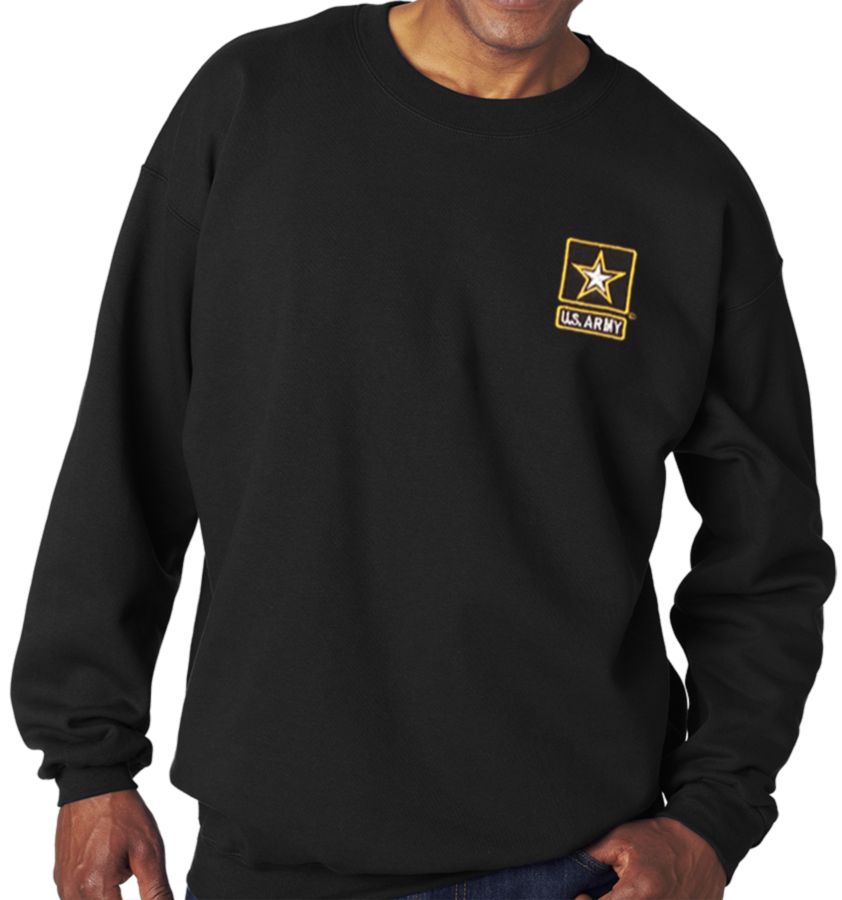 Army Sweatshirt Black