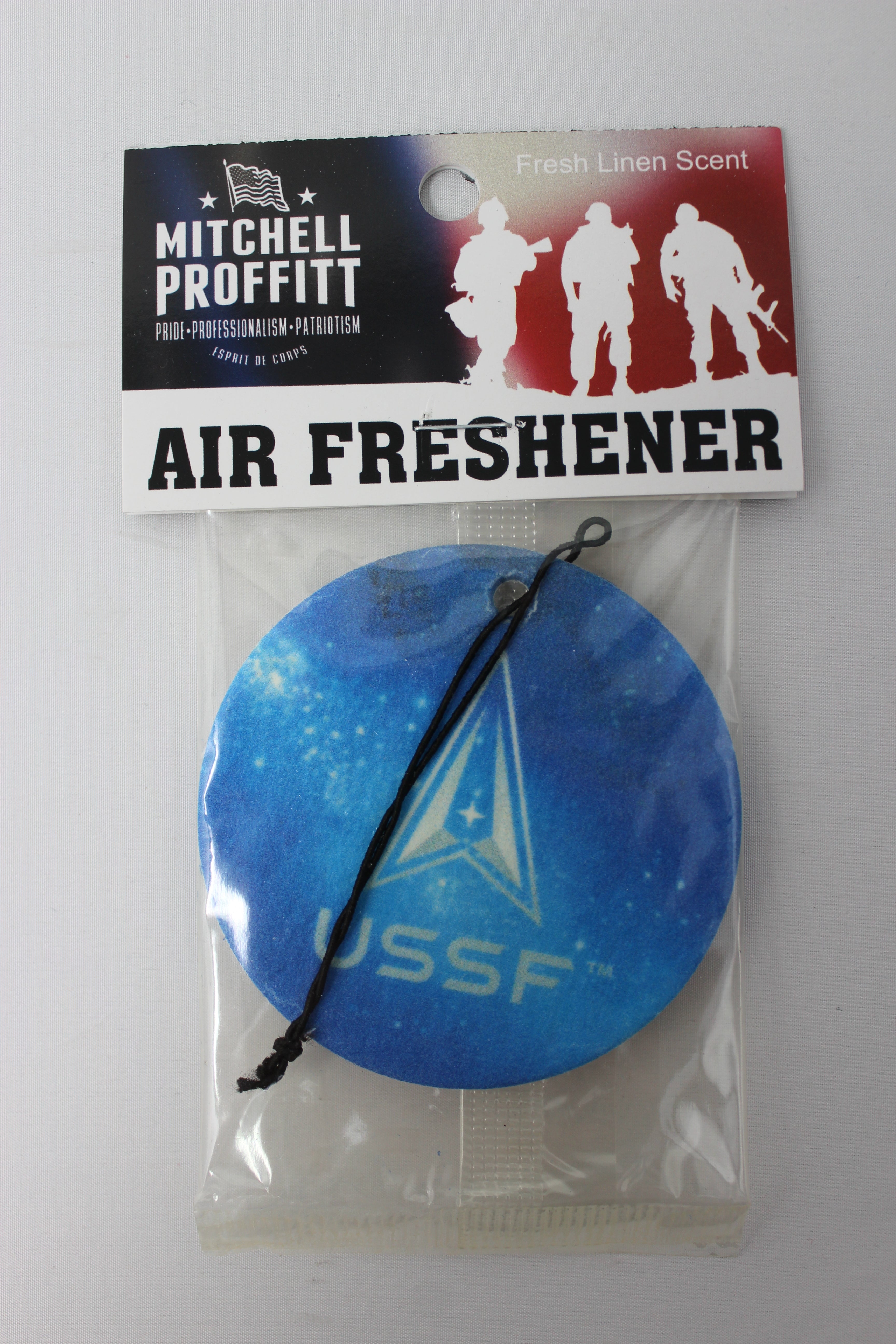 Space Force Hangable Air Freshener