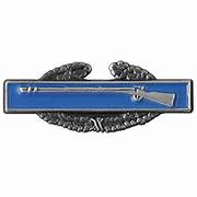 Combat Infantry Badge on 1 1/4" Lapel Pin