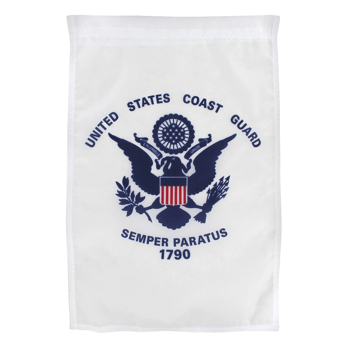USCG 12"x18" Nylon Garden Flag