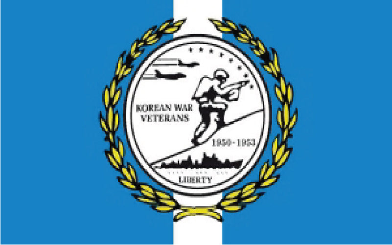 Korean War 3x5' Nylon Flag