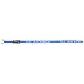 U.S. Air Force DEMB in White Thread on Removable Clasp Royal Blue Lanyard