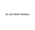Air Force Veteran Window Decal