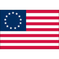 4X6 Betsy Ross Nylon Printed