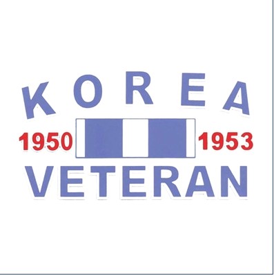 Korea Veteran Decal