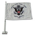 Coast Guard Auto Window Flag