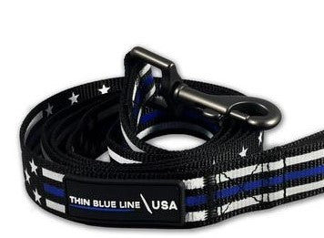 Thin Blue Line Leash