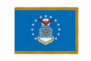 Air Force Nylon Crown Flag