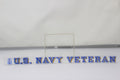 U.S. Navy Veteran 18"x1.25" Window Strip Decal