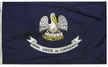 Louisiana Nylon Flag