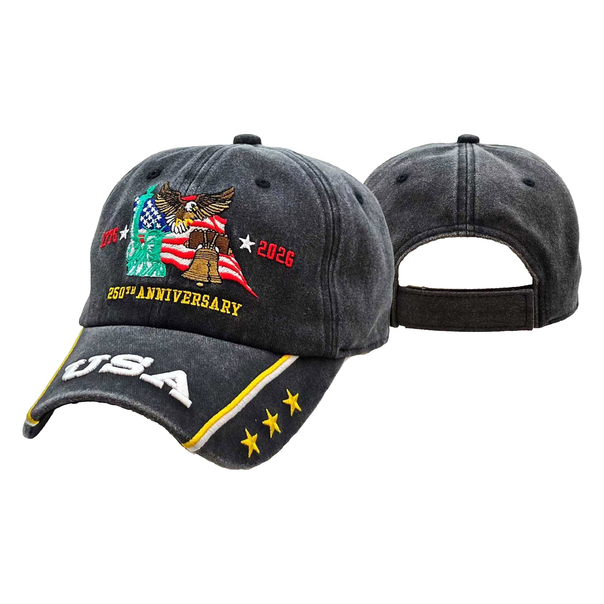250th Dark Grey Anniversary Cap