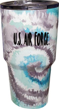 Air Force Grey Tumbler