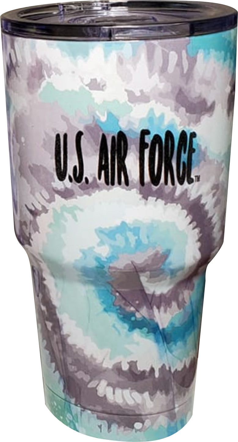 Air Force Grey Tumbler