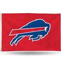 Buffalo Bills Red Flag with Buffalo 3x5
