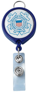 Coast Guard Badge Holder