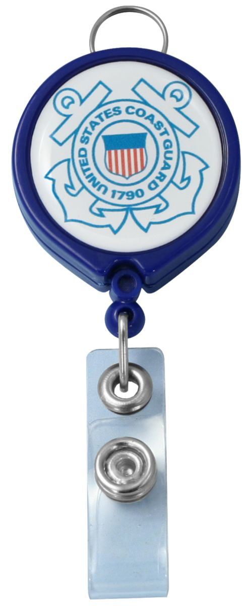 Coast Guard Badge Holder