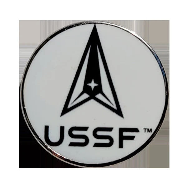United States Space Force (USSF) Design on 3/4" Lapel Pin