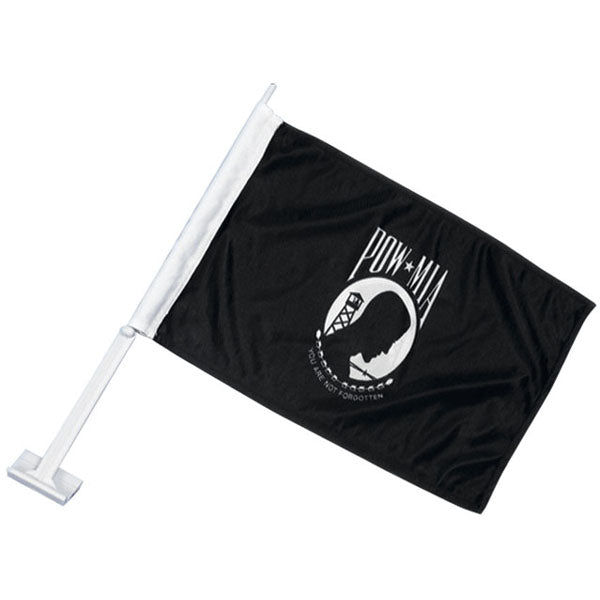 Car Flag, POW/MIA