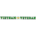 Vietnam Veteran 18"x.15" Window Strip