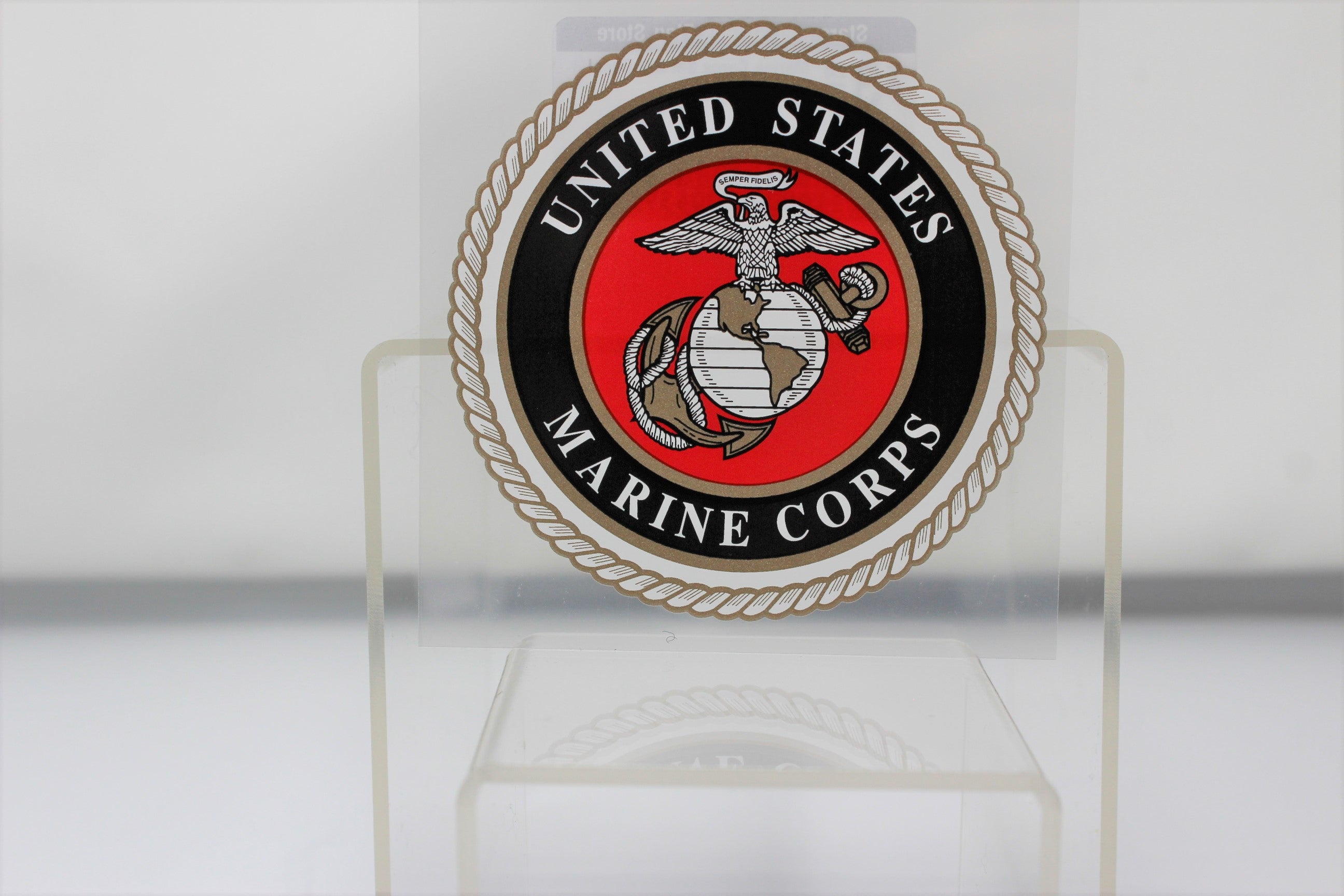 Marine Corps SM 4x4 Decal