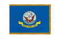 Navy Nylon Crown Flag