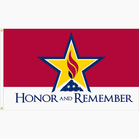 Honor and Remember 3x5' Nylon Flag