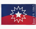 3x5' Juneteenth Flag Nylon