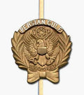 Persian Gulf Aluminum Memorial Marker