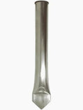 Fabricated Aluminum Lawn Sockets For 1" Diameter Pole