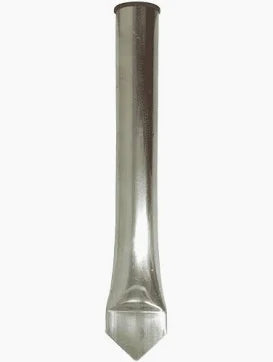 Fabricated Aluminum Lawn Sockets For 1" Diameter Pole