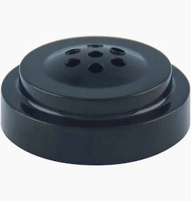 Plastic Table Base (2.5" Diameter) for 7 4x6" Flag