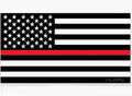 Thin Red Line Magnets 3x5"