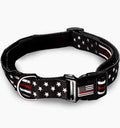 Thin Red Line Pet Collar