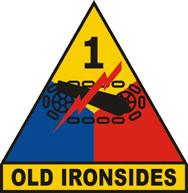 Old Ironside Decal 3.5x3.75"