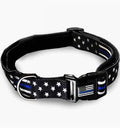 Thin Blue Line Pet Collar