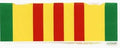Veteran Campaign Ribbon 9"x3" sticker